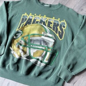 Vintage 1993 Green Bay Packers NFL Lee Sweatshirt